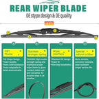 24" 21" 11" Windshield Wiper Blades Replacement - Image 4
