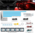 Acrylic Interior Car LED Strip Light - Image 2