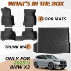 TripleAliners Floor Mats & Trunk Mat All Weather Liners Compatible - Image 8