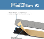 0.5 Oz Stick on Wheel Weights（144pcs, 1/2 Oz Gray Adhesive Backed Wheel Weights - Image 3