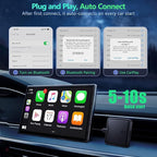 Wireless CarPlay Adapter for Convert Wired to Wireless Car Play Adapter Fast - Image 6