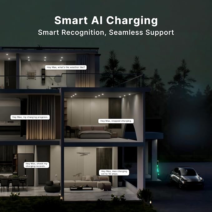 Autel MaxiCharger Level 2 EV Charger up to 40Amp, Indoor/Outdoor Fast Electric - Image 7