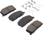 Premium Ceramic Front Brake Pads Compatible - Image 2