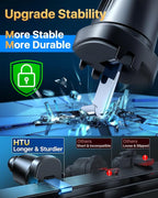 HTU 【Military-Grade】 Car Phone Holder, 【Strongest & Longest Steel-Hook】 Car - Image 6