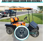 Golf Cart Brake Drum Assembly Kit - Image 2