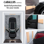 GWP02S Wood Grain Garage Wall Protector Car Door Protectors, Garage Accessories - Image 3