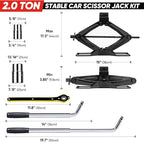 SHALL Scissor Jack Kit - Image 7