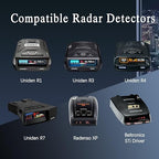 Radar Detector Cable, USB to RJ11 Plug Cord Compatible - Image 3