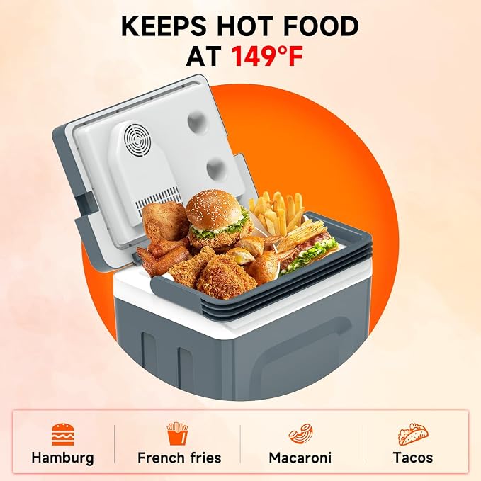 SHAREWIN Electric Cooler & Warmer - Image 5