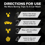 Ethos Handcrafted Car Care Graphene Matrix Coating - Image 4