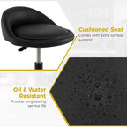 Mechanic Stool, 350 LBS Capacity Rolling Shop Stool - Image 4