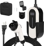 Level 1 EV Charger, 15A 110V Voltage, NEMA 5-15 Plug, 25ft Cable, Adjustable - Image 7