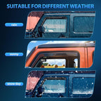 Nilight Window Visor Compatible - Image 7