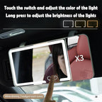 Car Sun Visor Vanity Mirror, Dimmable Touch Screen Makeup Mirrors - Image 3