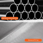 13x20FT Heavy Duty Carport, Outdoor Garage Canopy - Image 5