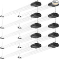 Ensenior 10 Pack Linkable Led Shop Light 4ft by Ensenior