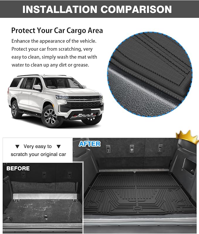 Powerty Floor Mats & Cargo Liner - Image 5