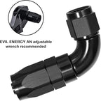 EVIL ENERGY 12AN 90 Degree One Piece Full Flow Hose End Fitting Swivel - Image 4