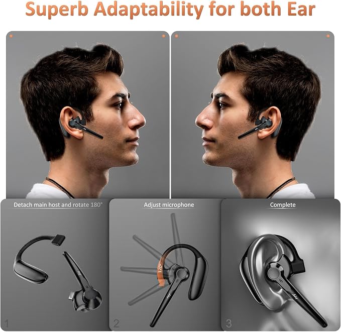 Wireless Bluetooth Headset - Image 4