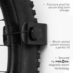 Hornit CLUG PRO | Wall Mounted Bike Rack | Secured by FIDLOCK | 5 Sizes | Easy - Image 3