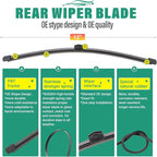 22" 22" 12" Windshield Wiper Blades Replacement - Image 4