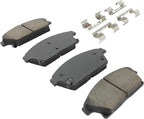 Premium Ceramic Front Brake Pads Compatible - Image 2