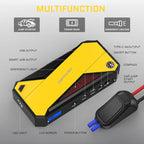 DBPOWER Peak 1600A 18000mAh Portable Car Jump Starter Battery Booster - Image 3