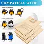 12 Pack DXVA19-4101 Dust Bag Compatible - Image 3