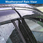 Window Rain Guards Compatible - Image 6