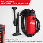 Shop-Vac 5 Gallon 5.5 Peak HP Wet/Dry Vacuum, Wall Mountable Compact Shop Vacuum - Image 2