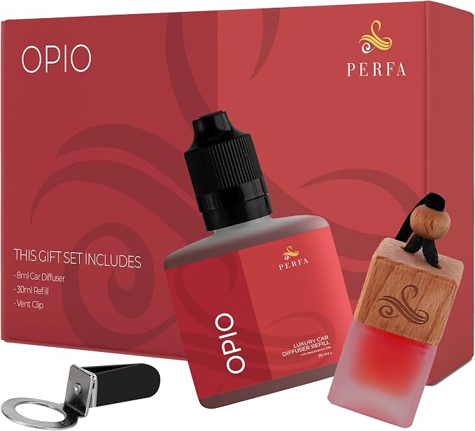 Opio Gift Set Car Air Freshener by Perfa