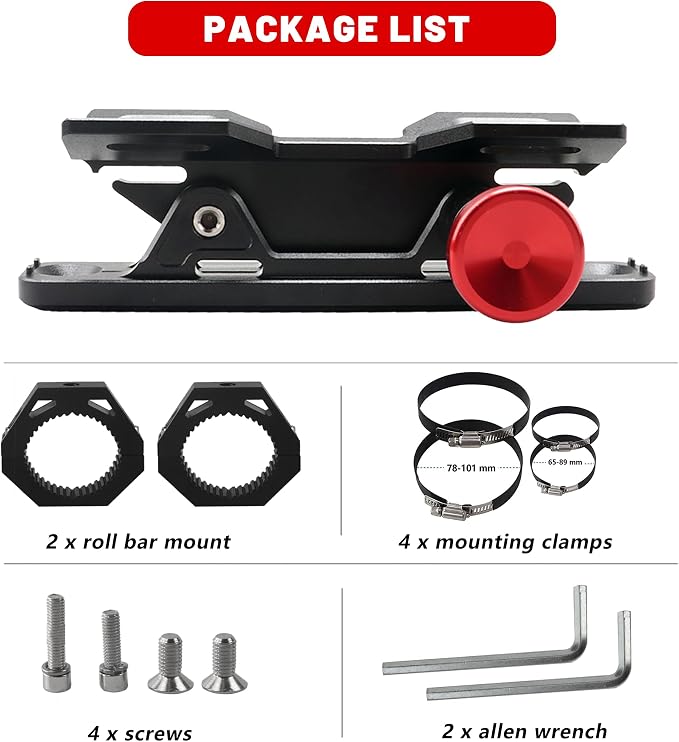 UTV Fire Extinguisher Mount Kit - Image 6