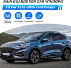 4pcs Window Visors Compatible - Image 2