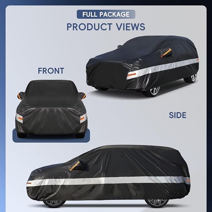 10 Layers SUV Car Cover Custom Fit - Image 6