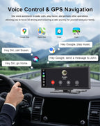 Carplay Screen for Car, 10.26’’ HD Wireless Apple Carplay & Android Auto Touch - Image 3