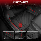 LASFIT Floor Mats & Trunk Mat for Honda Civic & Civic Si 2012 2013 2014 2015 - Image 2