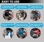 9pcs Oil Filter Wrench Set, Adjustable Oil Filter Removal Tool From 1-3/4" to 6" - Image 9