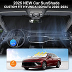 Custom Fit Sonata Windshield Sunshade - Image 4