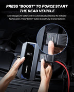 AUTOONE Car Jump Starter 5800A Battery Booster, Portable Battery Pack - Image 3