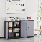 SISESOL Small Metal Cabinet - Image 2