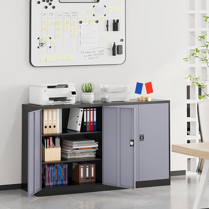 SISESOL Small Metal Cabinet - Image 2