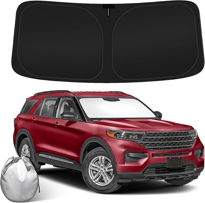 Car Windshield Sun Shade Compatible by SHINEHOME
