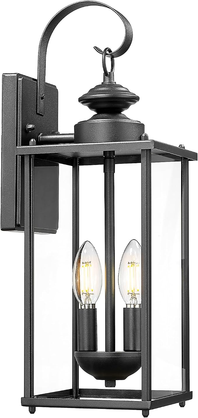 kudos Porch Lights, 18.1 inch Large Outdoor Wall Light, E12 Sockets, Anti-Rust by kudos