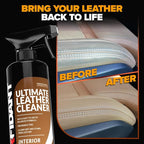 Carfidant Leather Cleaner & Conditioner Kit - Image 2