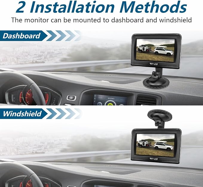 Magnetic Wireless Backup Camera - Image 2