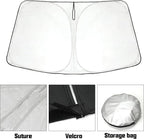 ROCCS Windshield Sunshade UV Ray Reflector Compatible - Image 7
