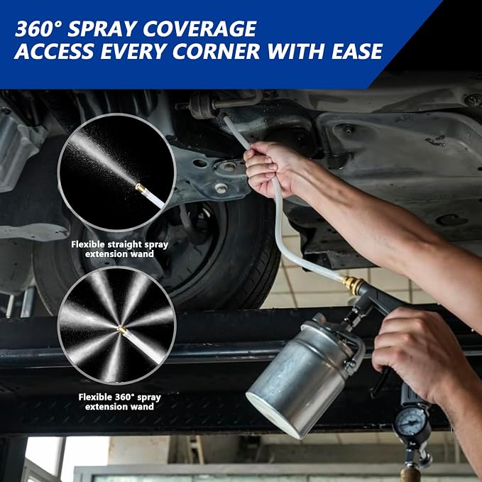 Undercoating Spray Gun Kit, Undercoating Gun - Image 5