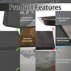3Pcs Auto Oil Drip Pan Extra Large Oil Drip Pan - Image 5