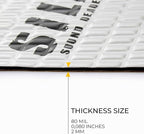Siless 80 mil 36 sqft Car Sound Deadening mat - Image 8