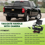 Backup Camera Tailgate Handle Rear View Camera Liftgate Latch Handle - Image 6